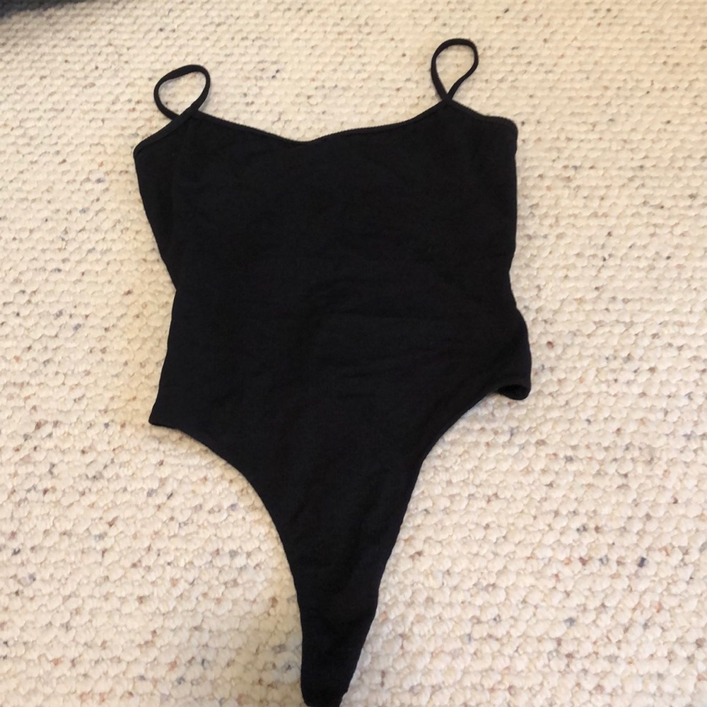 Black bodysuit
